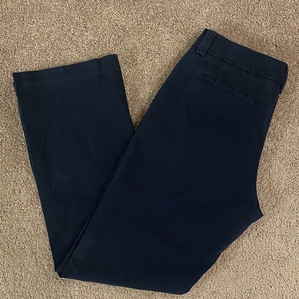 Women’s Lee Perfect Fit Navy Blue Pants Size 12 Medium
